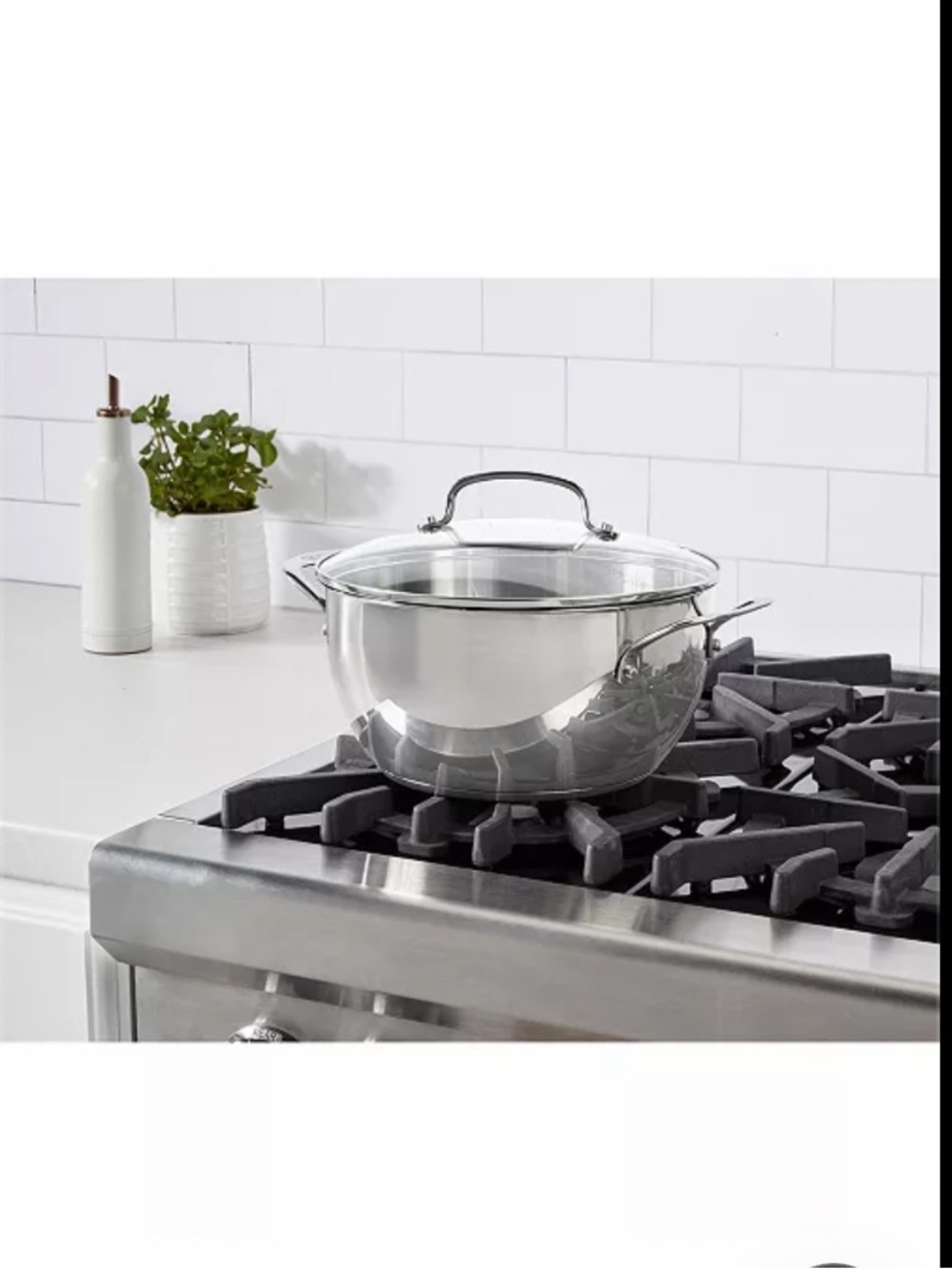Cuisinart Classic Stainless Steel 5-Qt Covered All-Purpose Pan